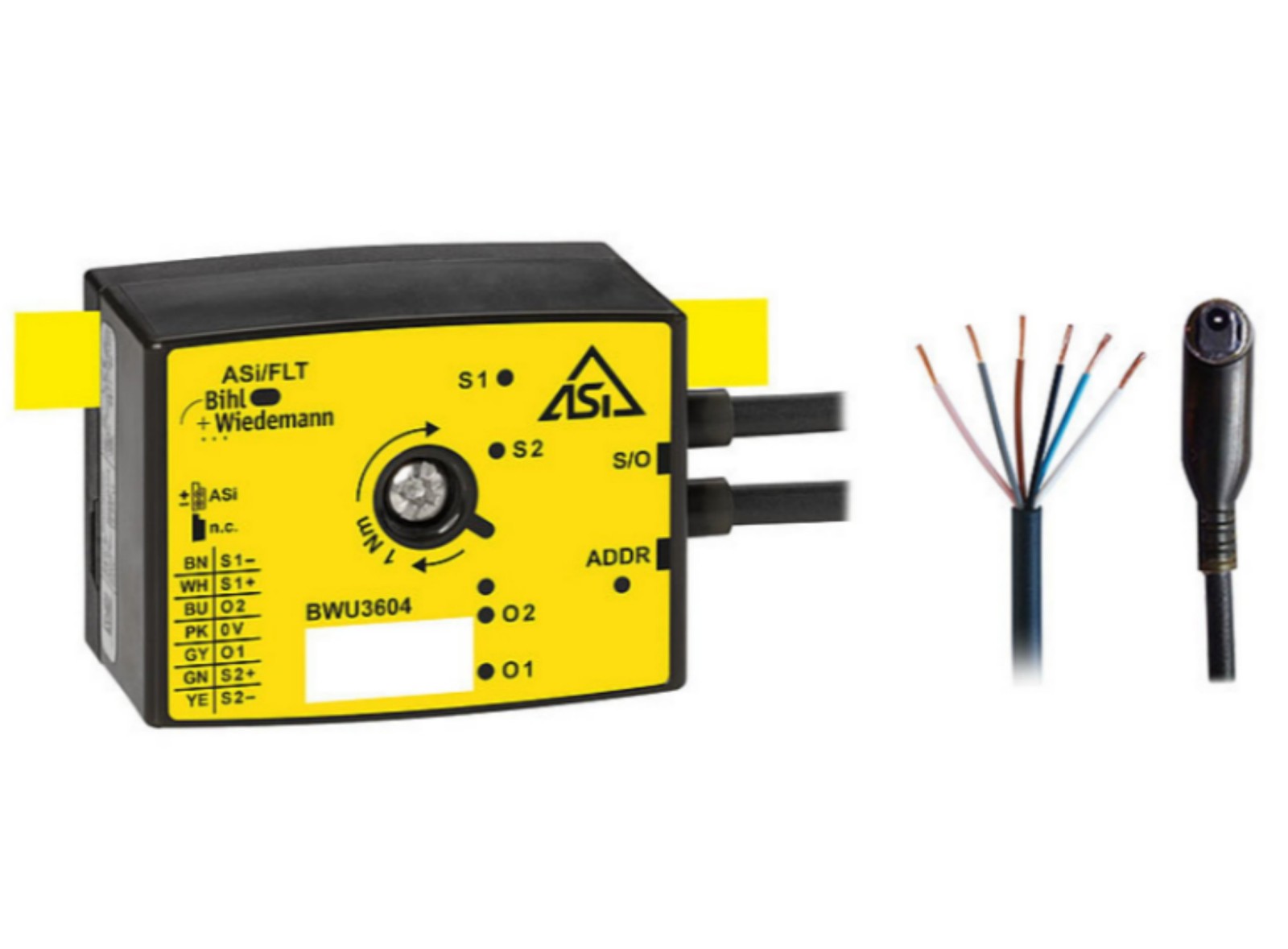 有源分配器 ASi 安全