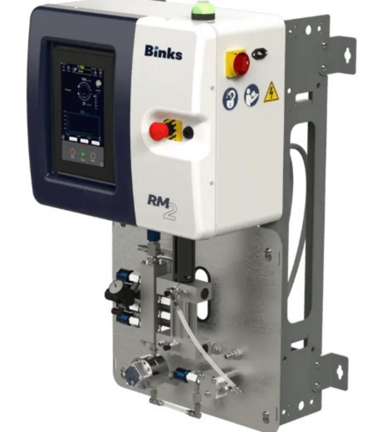 IntelliFlow RM2 电子配比器