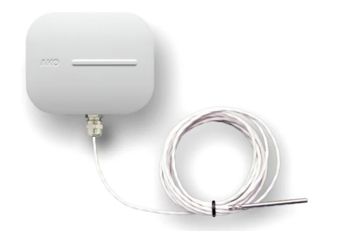 无线端温度记录