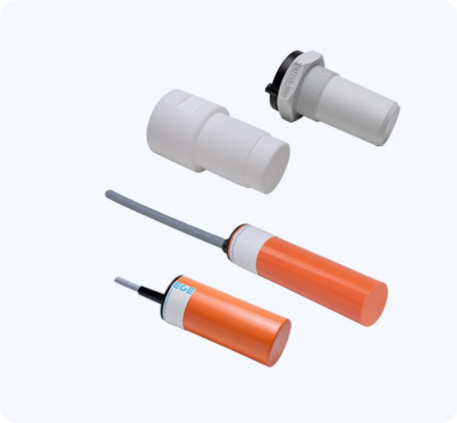 带光滑套管的电容式接近传感器