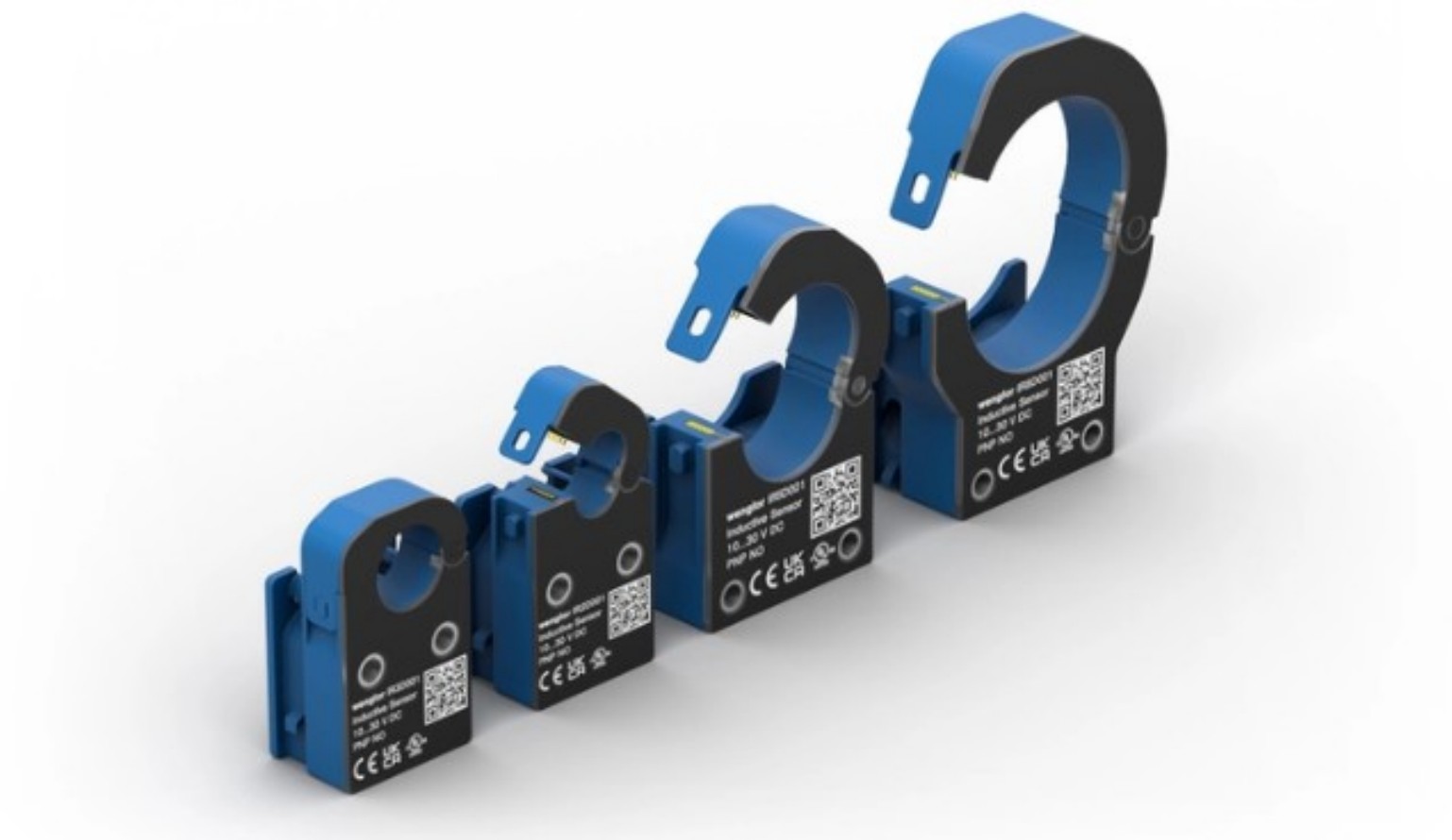 电感式环形接近开关