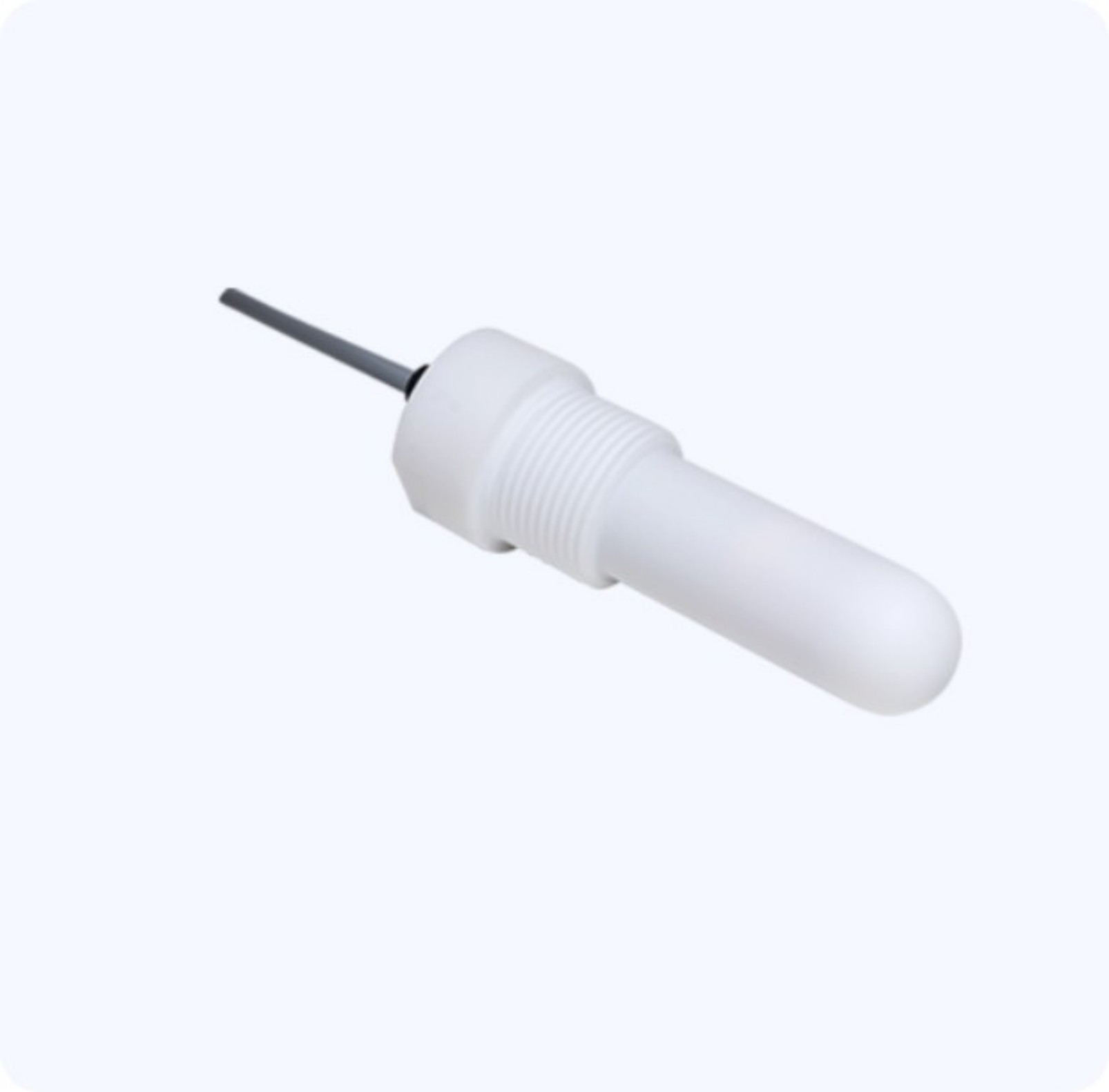 用于粘合剂介质的电容式填充液位传感器