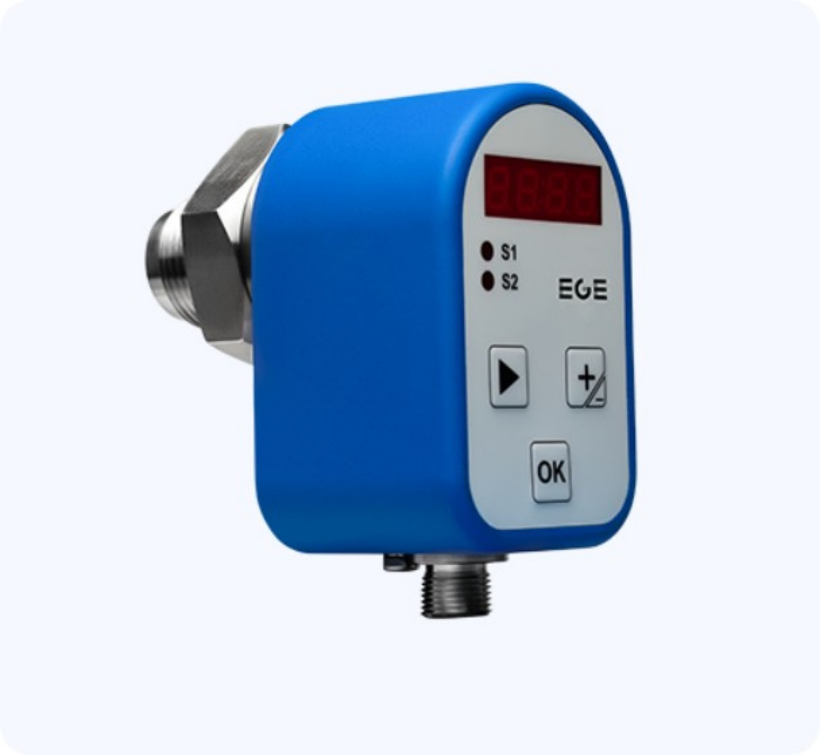 带数字显示的可编程压力传感器