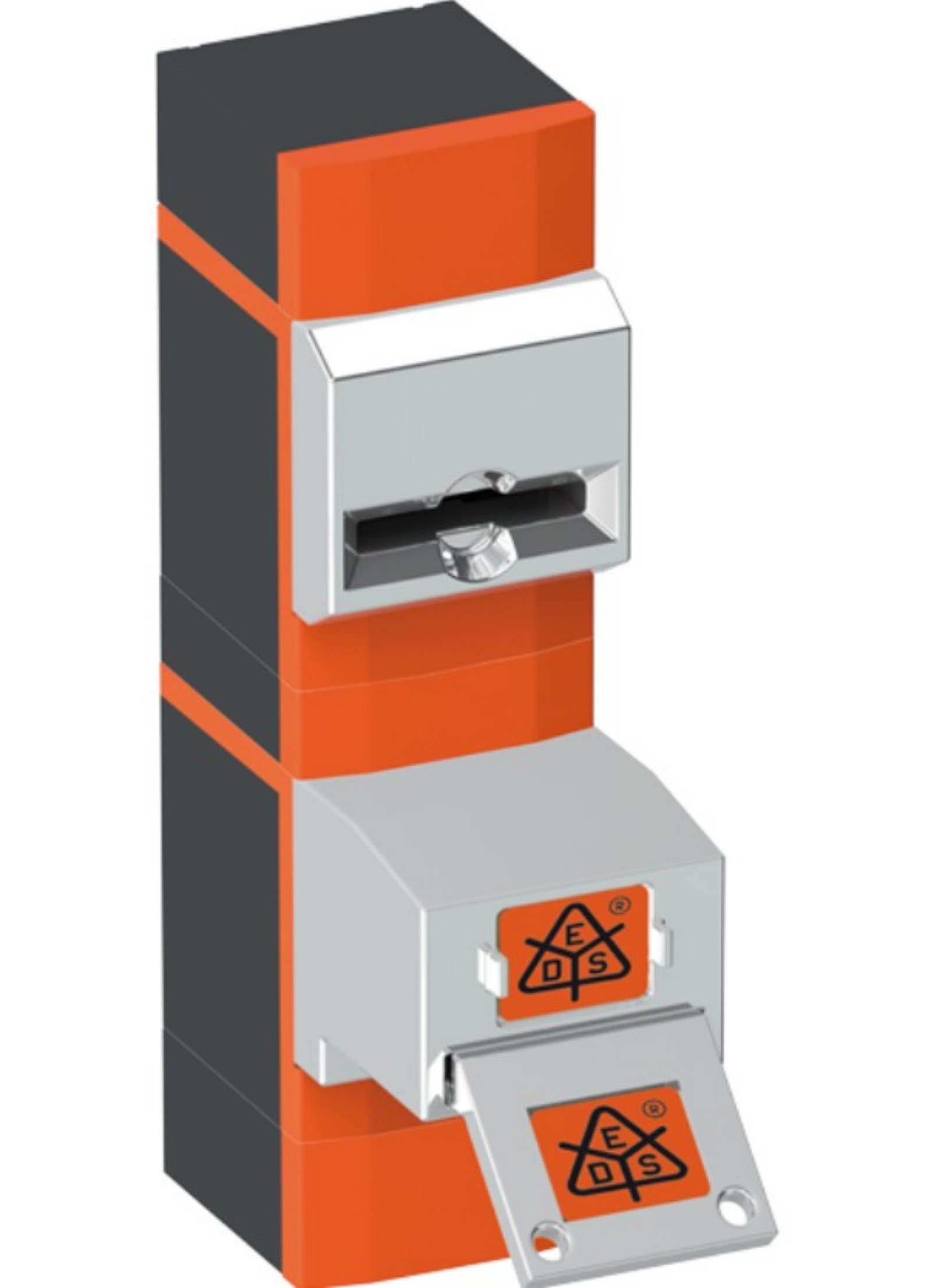 带独立执行器的机械防护锁