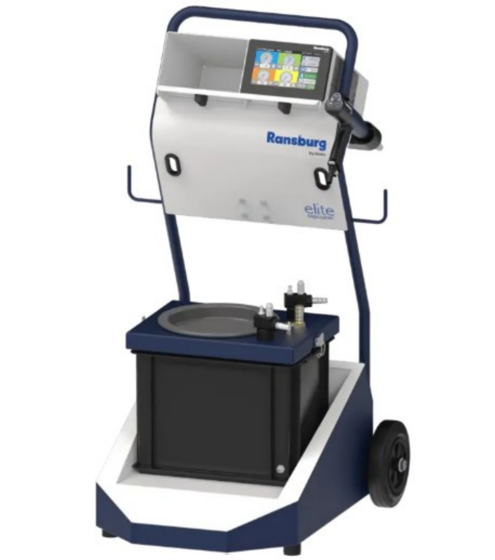 Elite 系列 M5+ 手动粉车