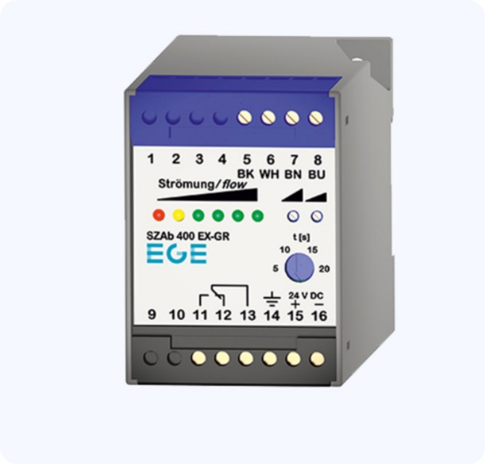 防爆流量传感器放大器