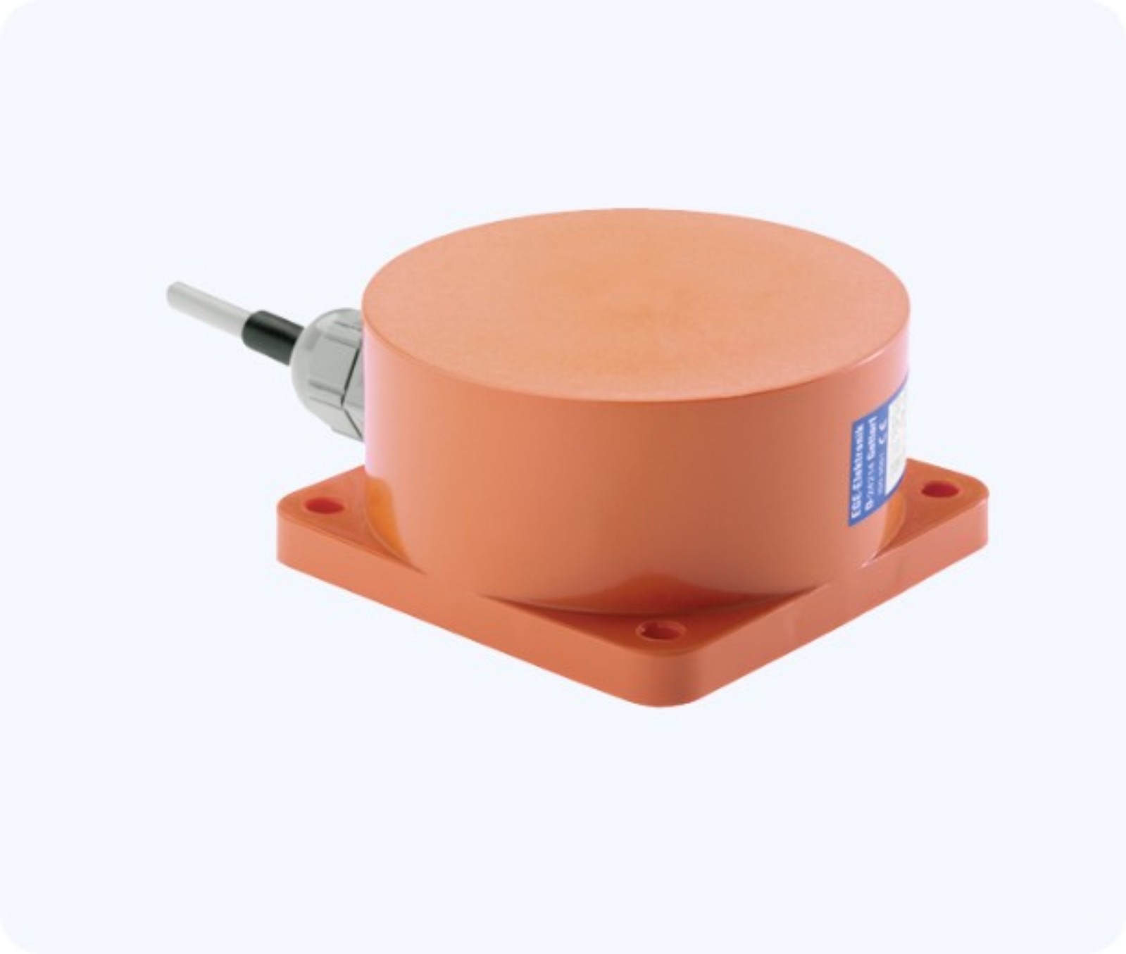 用于大型移动物体的电容式接近传感器产品系列