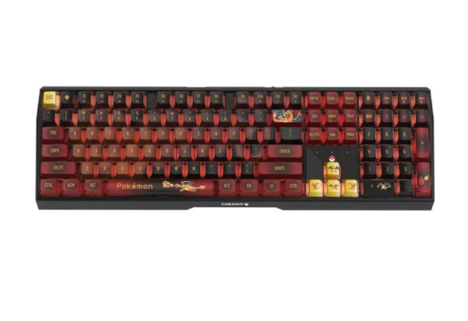 CHERRY MX3.0S WIRELESS喷火龙