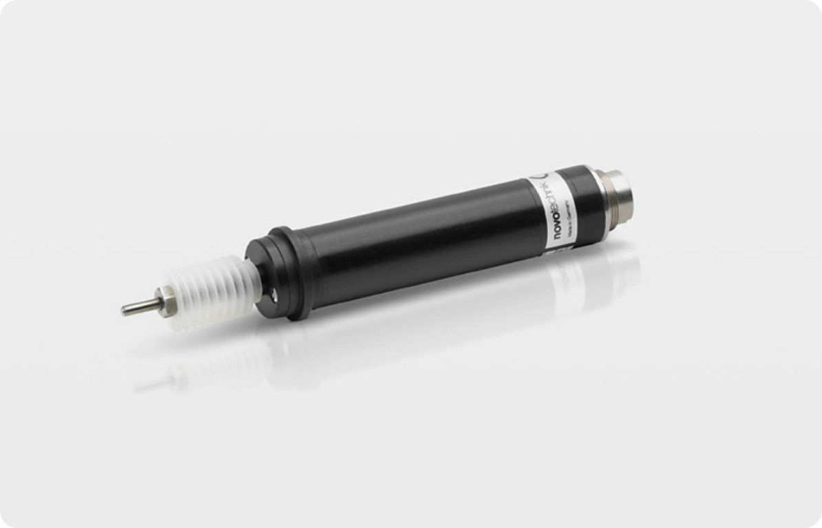 绝对式、带定心环的电感式传感器