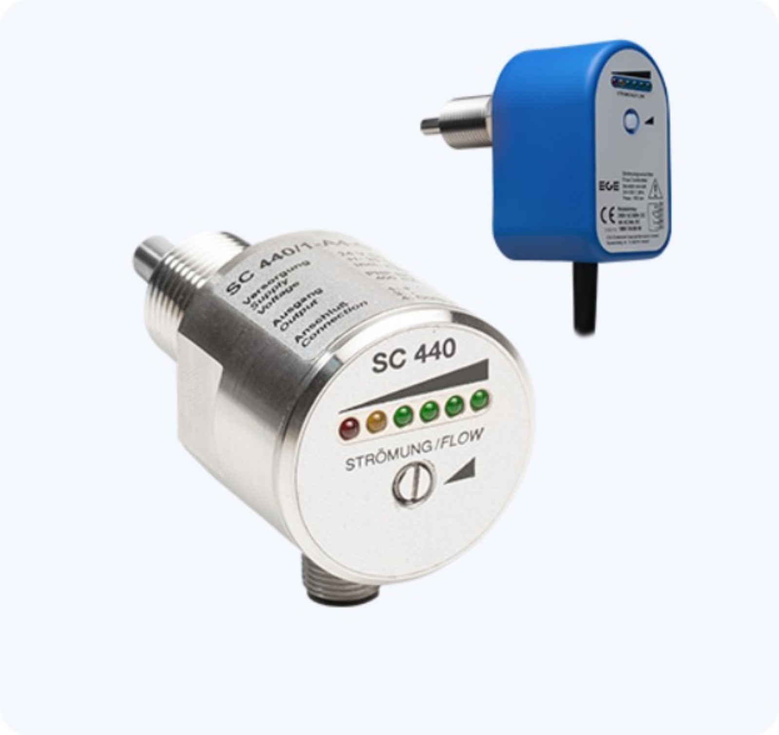 带集成放大器的传感器