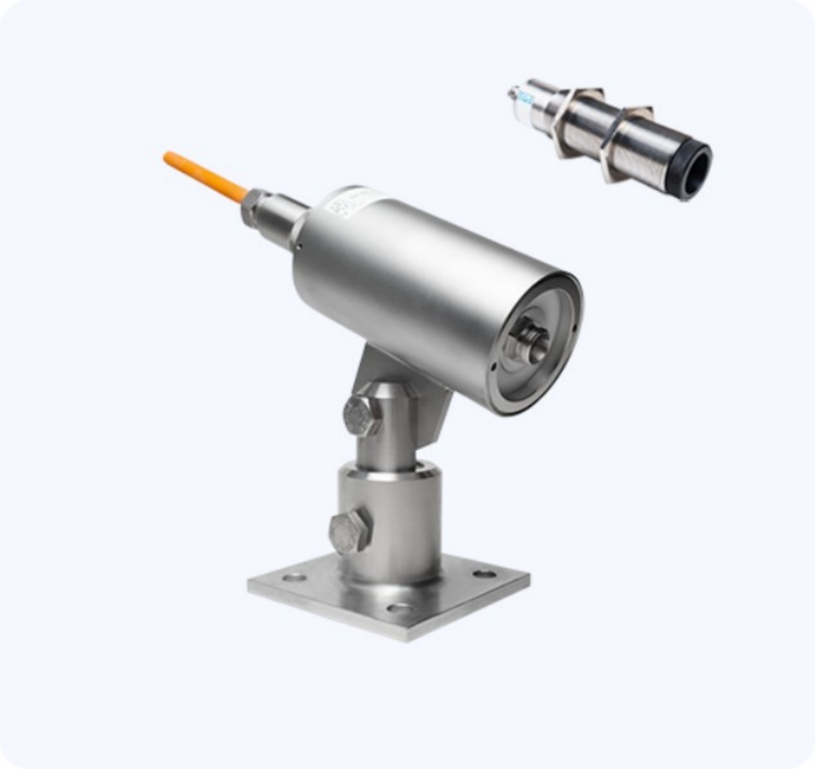 用于检测热物体的红外探测器