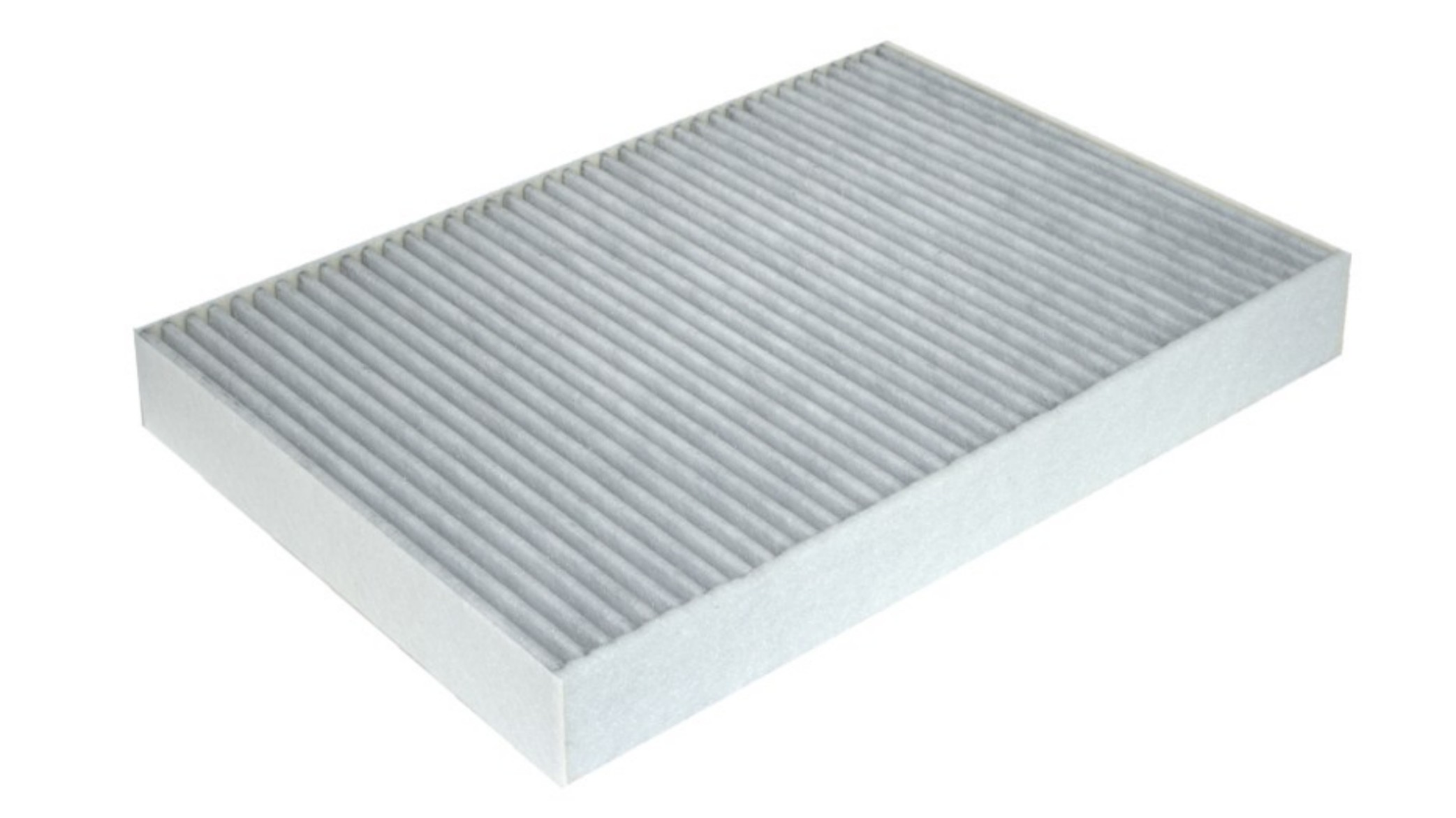 带有纳米纤维的车厢空气过滤器