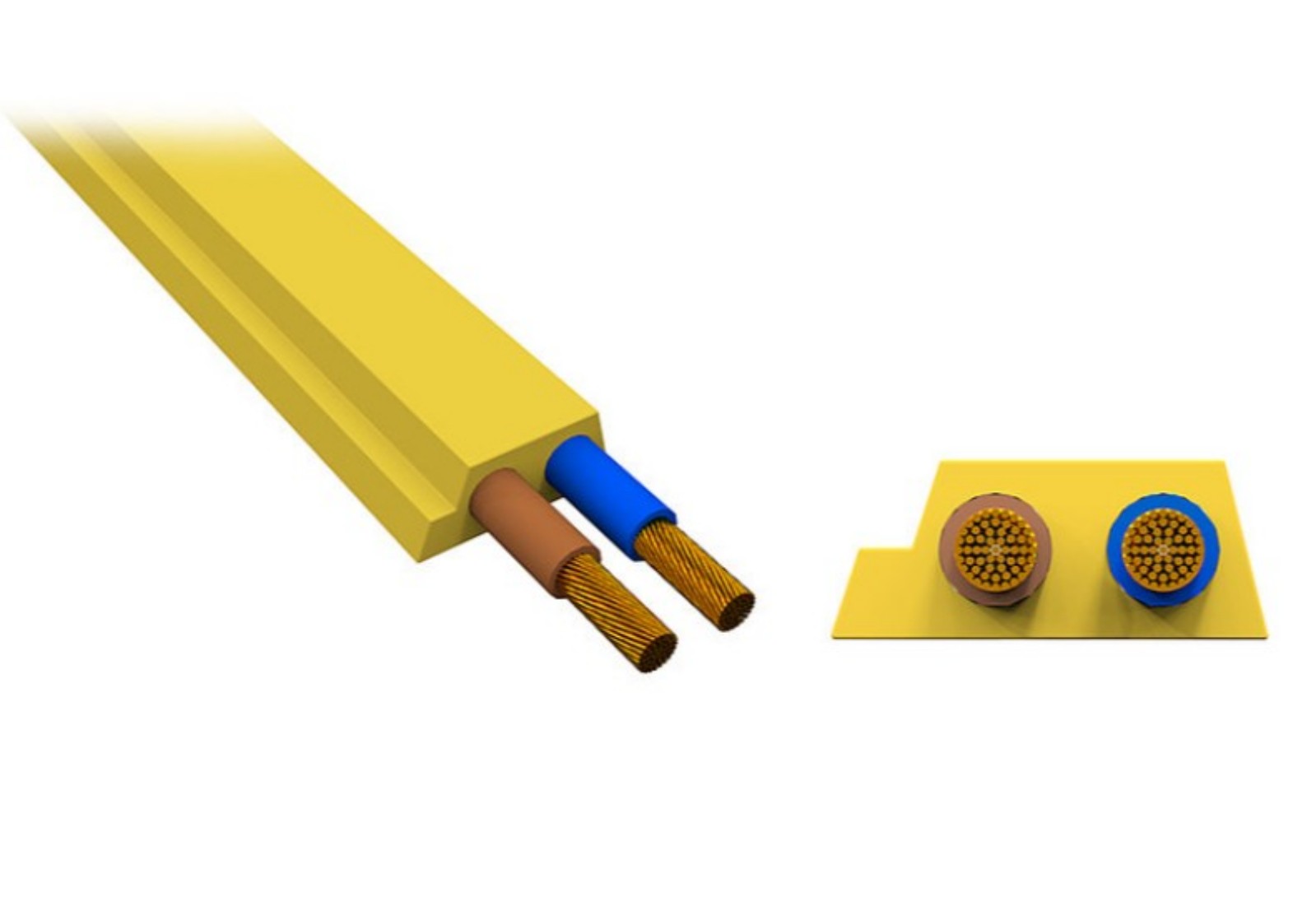 ASi 型电缆黄色