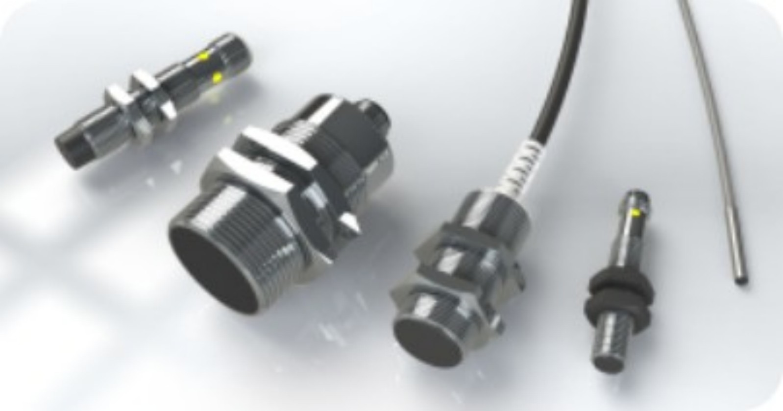 圆柱形传感器 DC